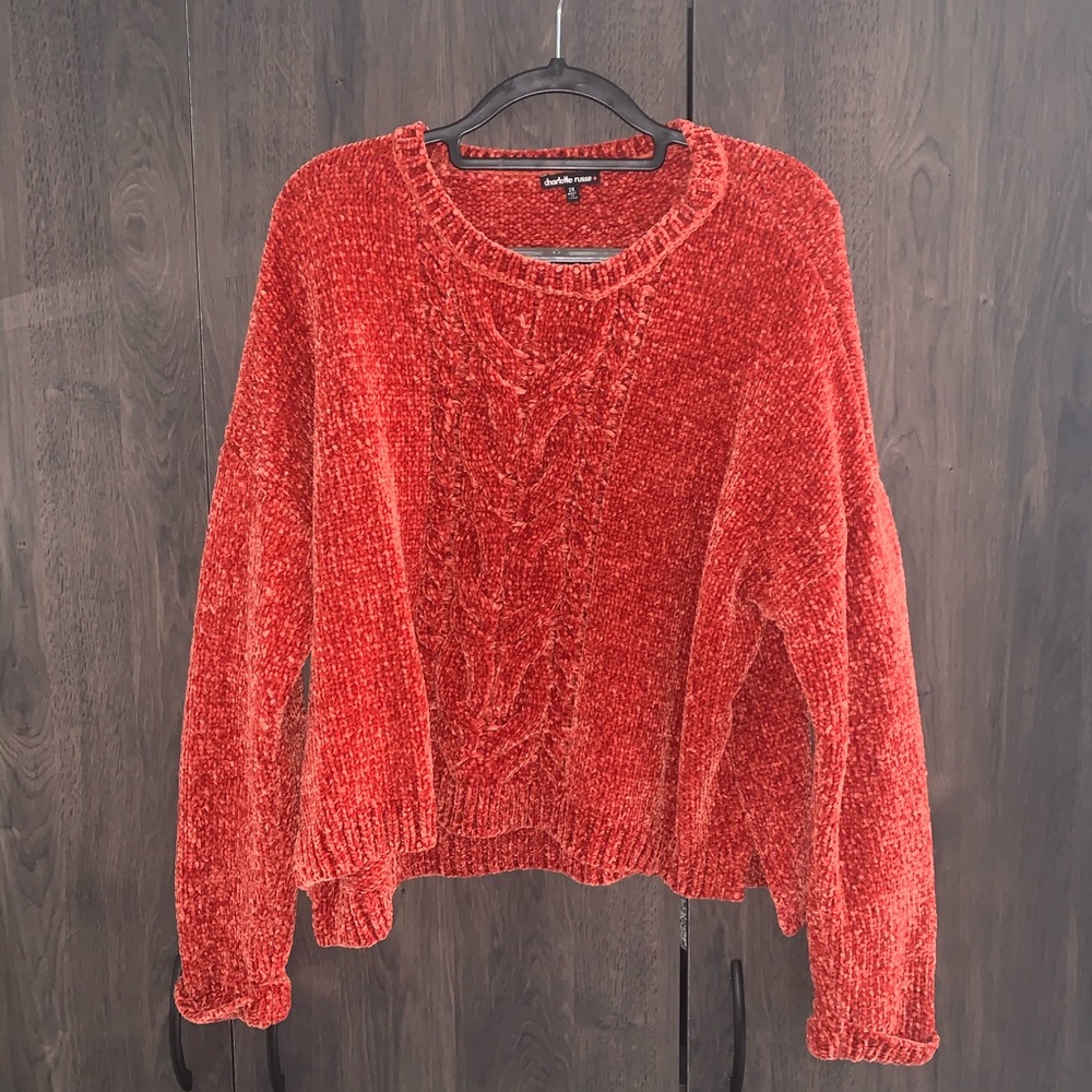 CHENILLE SWEATER